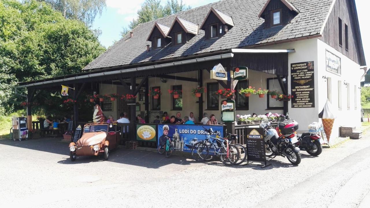 Hotel Pension U Loupezaku Jetřichovice Exterior foto