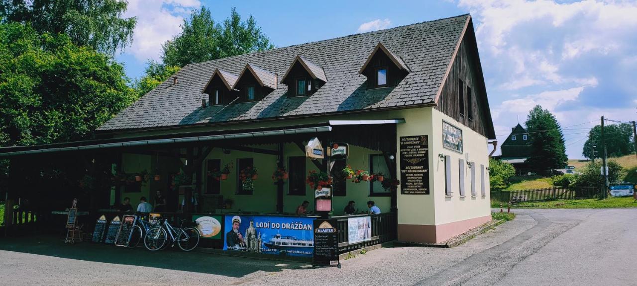 Hotel Pension U Loupezaku Jetřichovice Exterior foto