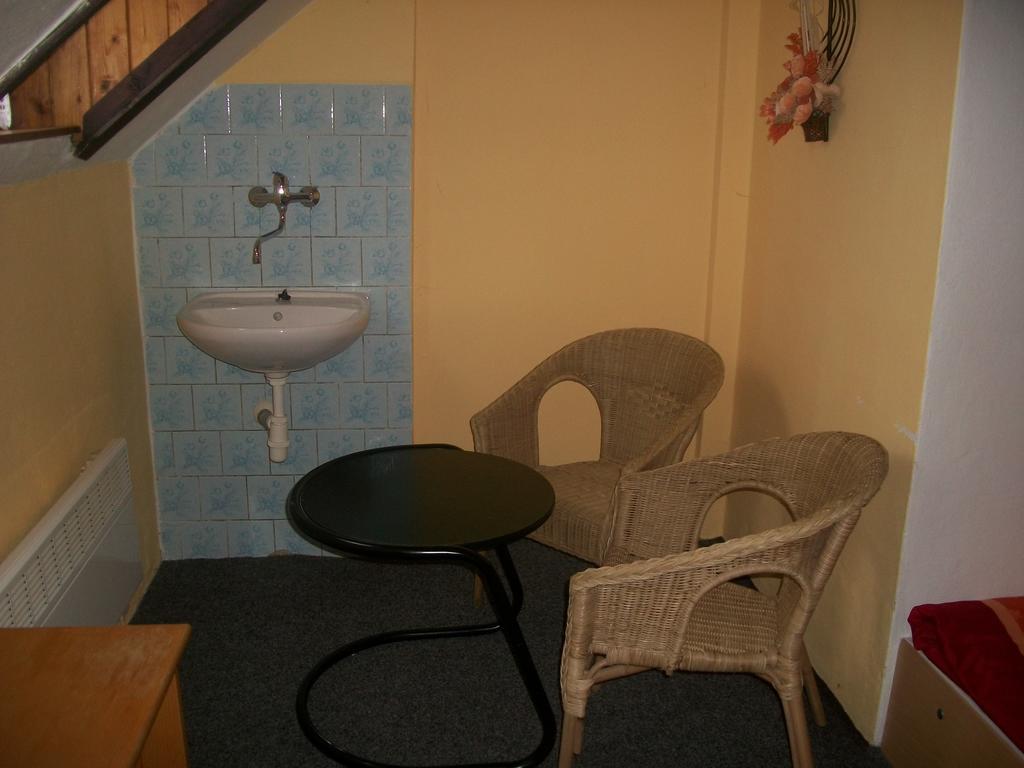 Hotel Pension U Loupezaku Jetřichovice Zimmer foto