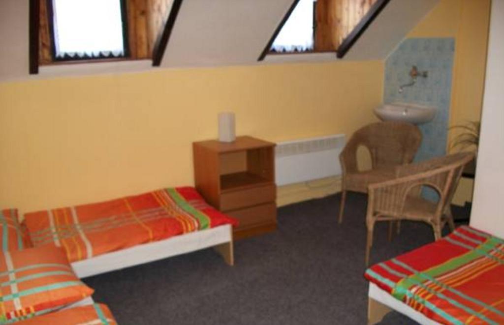 Hotel Pension U Loupezaku Jetřichovice Zimmer foto