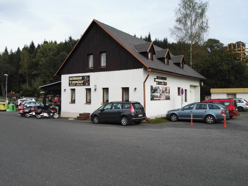 Hotel Pension U Loupezaku Jetřichovice Exterior foto